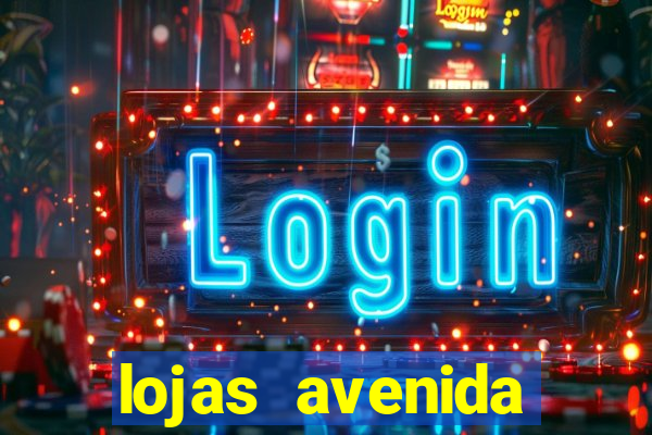lojas avenida fatura 2 via